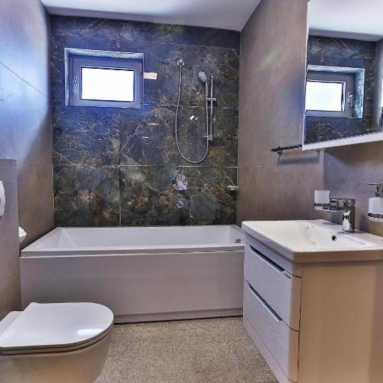 Luxury Apartments Przno - Apartman sa 3 Spavaće Sobe i Pogledom na More - 24