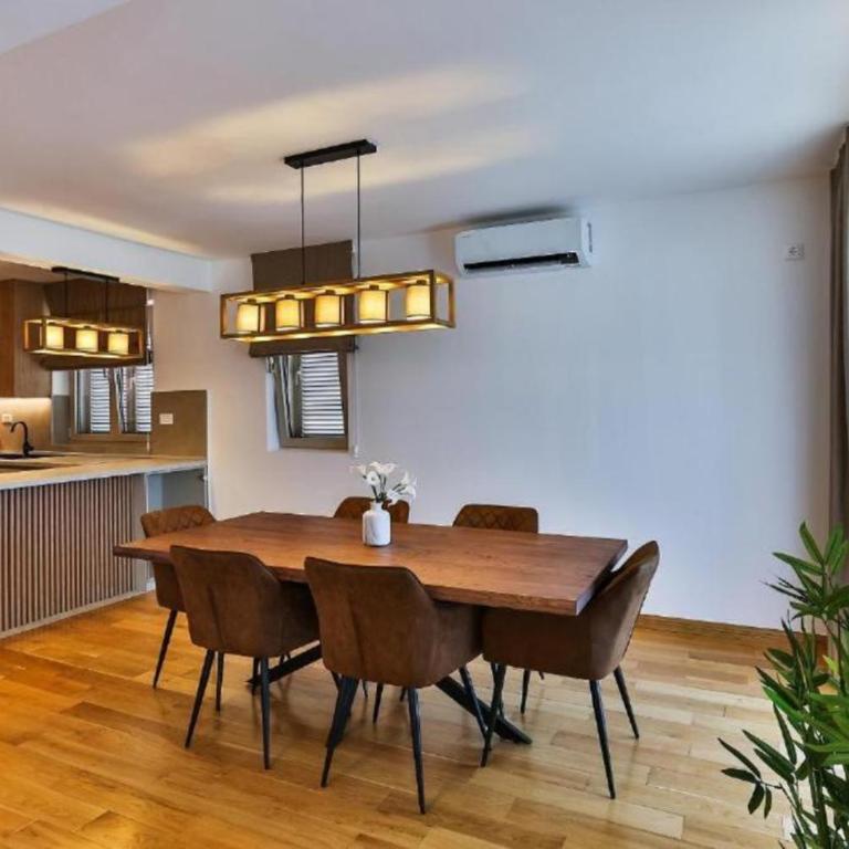 Luxury Apartments Przno - Apartman sa 3 Spavaće Sobe i Pogledom na More - 17