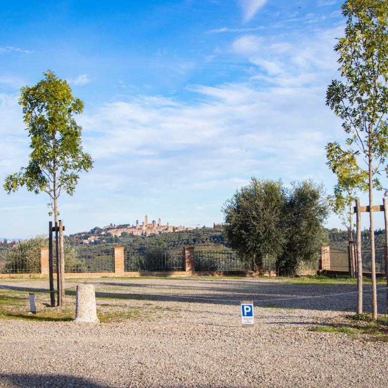 Agriturismo Castello di Montauto - Appartamento con 1 Camera da Letto - 10