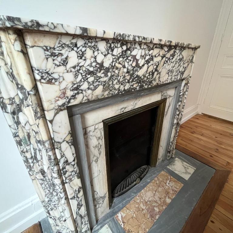 T2 Haussmannien rénové avec charme et modernité - Appartement 1 Chambre - 6