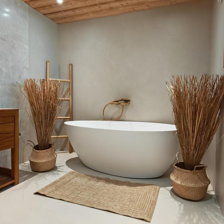 Chalet Toscane avec bain nordique - Chalet - 15