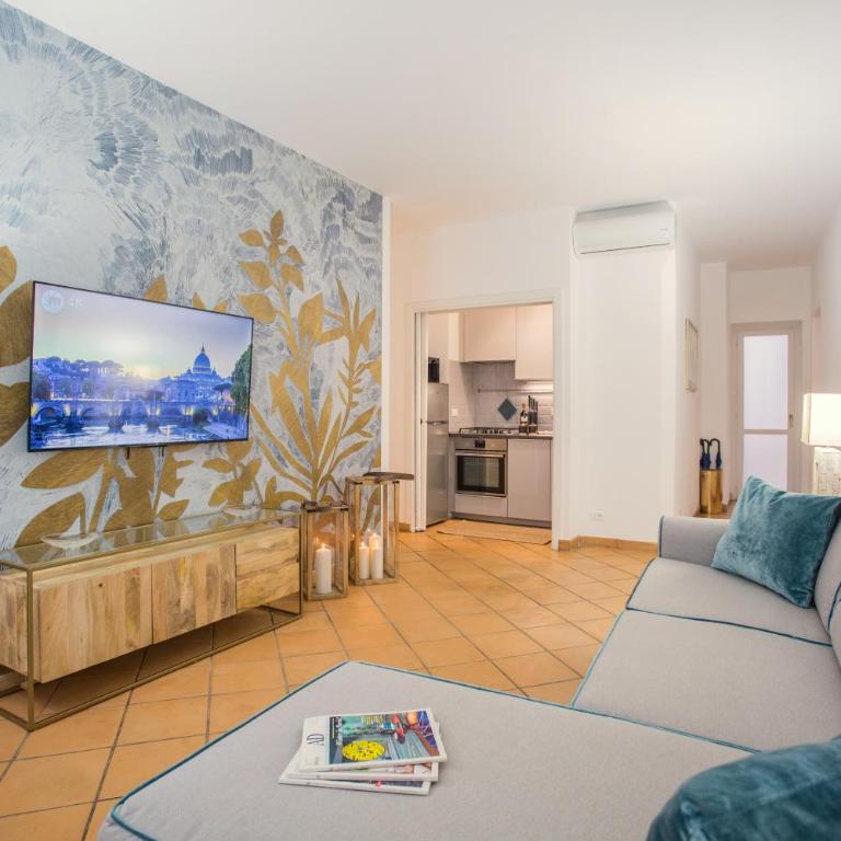 Domus Regola Luxury Apartment - Appartamento con 1 Camera da Letto - 5
