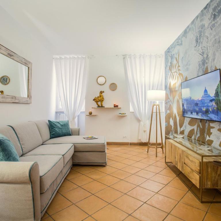Domus Regola Luxury Apartment - Appartamento con 1 Camera da Letto - 2