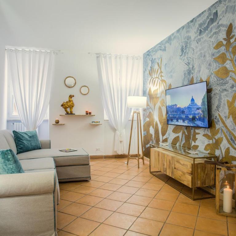 Domus Regola Luxury Apartment - Appartamento con 1 Camera da Letto - 3