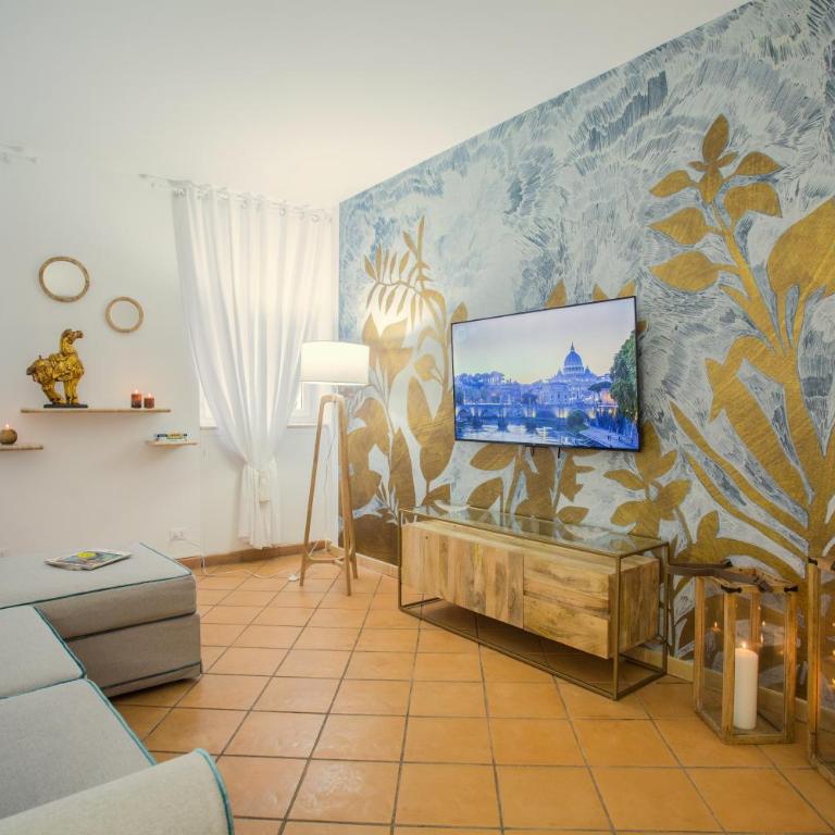 Domus Regola Luxury Apartment - Appartamento con 1 Camera da Letto - 8