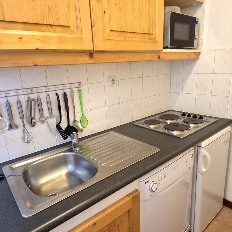 Appartement cosy 4/6 pers, balcon Est, centre-station, proche pistes et commerces - FR-1-265-193 - Apartment (6 Erwachsene) - 12