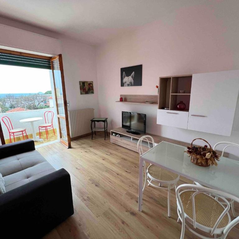 Residence Mare Verde - Appartamento con 1 Camera da Letto, Vista Mare e Balcone - 3