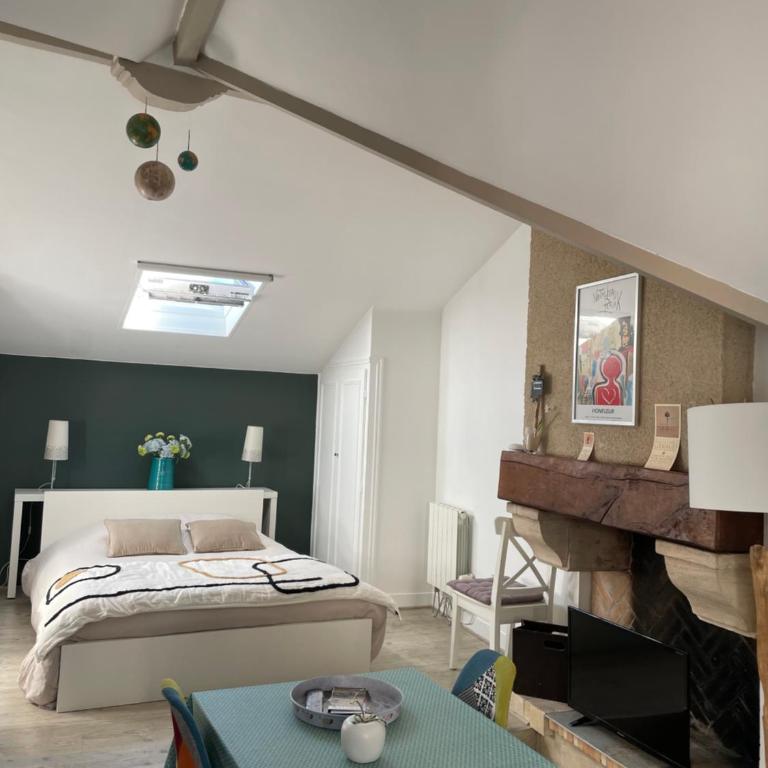 1er secret de Honfleur - Studio (3 Adultes) - 43