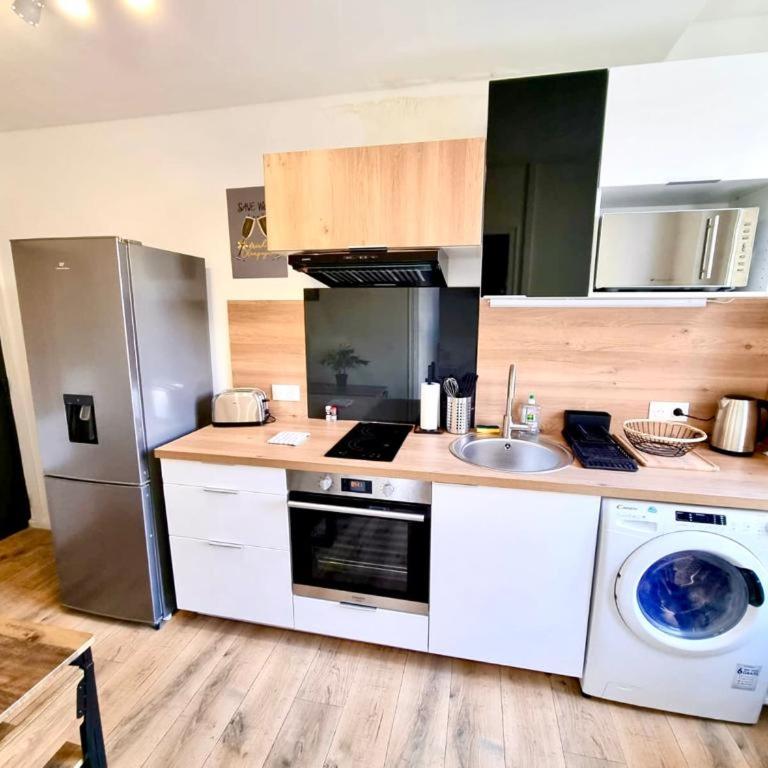 Mont d'arène superbe appartement proche gare - Appartamento con 1 Camera da Letto - 15
