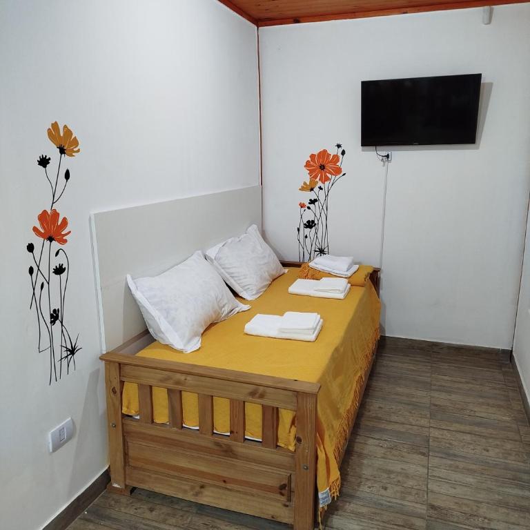 Cabañas SOL SERRANO - One-Bedroom House - 7