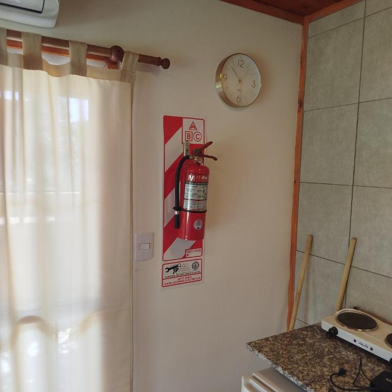 Cabañas SOL SERRANO - One-Bedroom House - 9