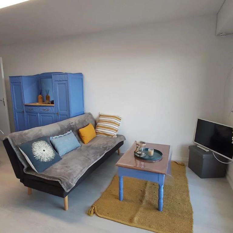 3 pièces Vue Mer à 2 très proche THALASSO - Two-Bedroom Apartment - 4