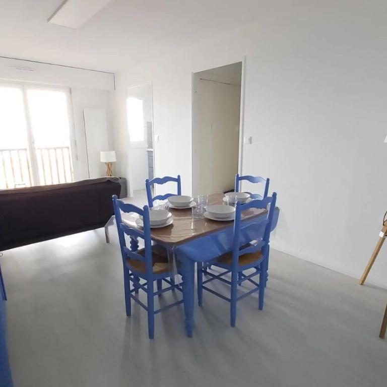 3 pièces Vue Mer à 2 très proche THALASSO - Two-Bedroom Apartment - 5