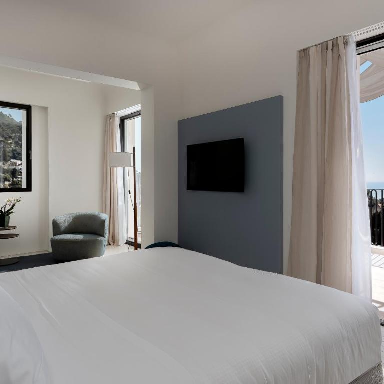 Villa Certosa Boutique Hotel Capri - Suite con Vista Mare - 11