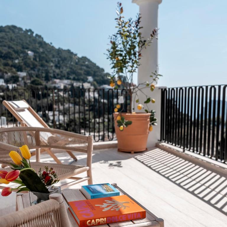 Villa Certosa Boutique Hotel Capri - Suite con Vista Mare - 5