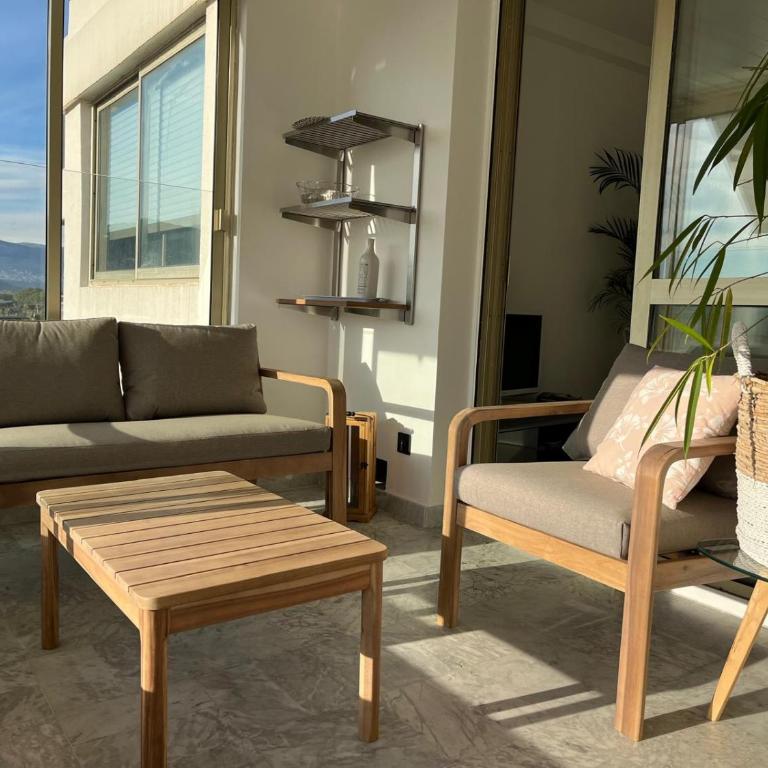 Appartement T2 Residence front de mer - Apartment mit 1 Schlafzimmer - 40