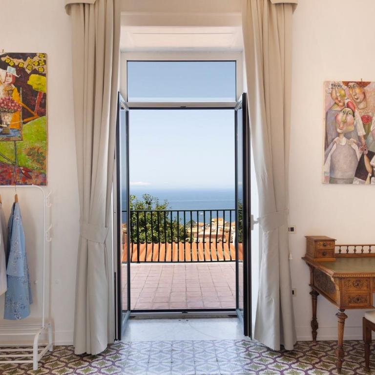 Villa Mundis Relais - Suite King con Vista Mare - 3