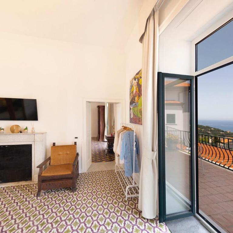 Villa Mundis Relais - Suite King con Vista Mare - 6
