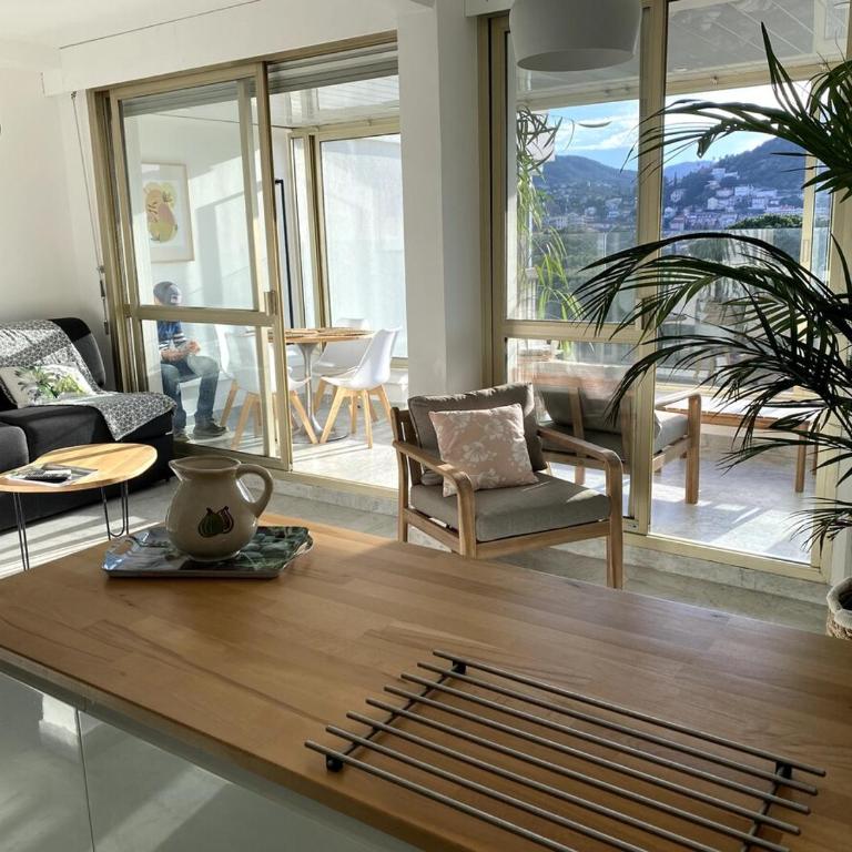 Appartement T2 Residence front de mer - Apartment mit 1 Schlafzimmer - 13