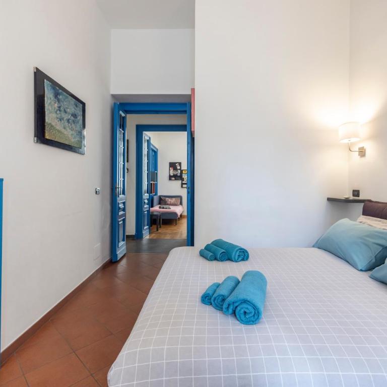NPT Piazza Castello a 20 passi Accessibile Senior Families - Deluxe Apartment - 19