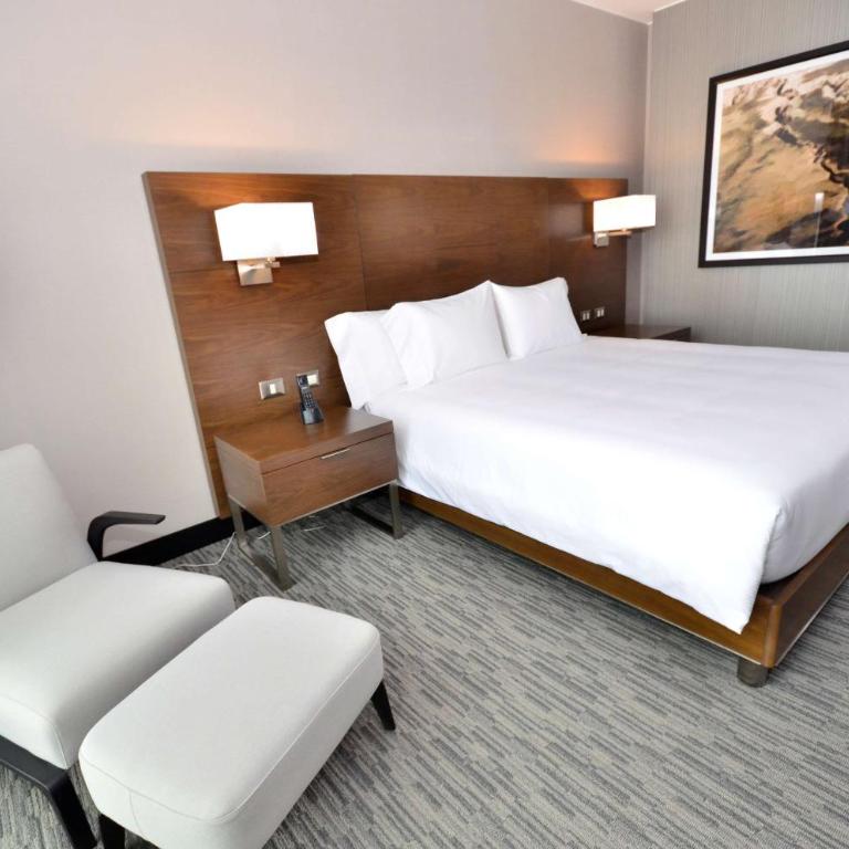 Hilton Garden Inn Iquique - Habitación con cama extragrande y vistas al mar - 3