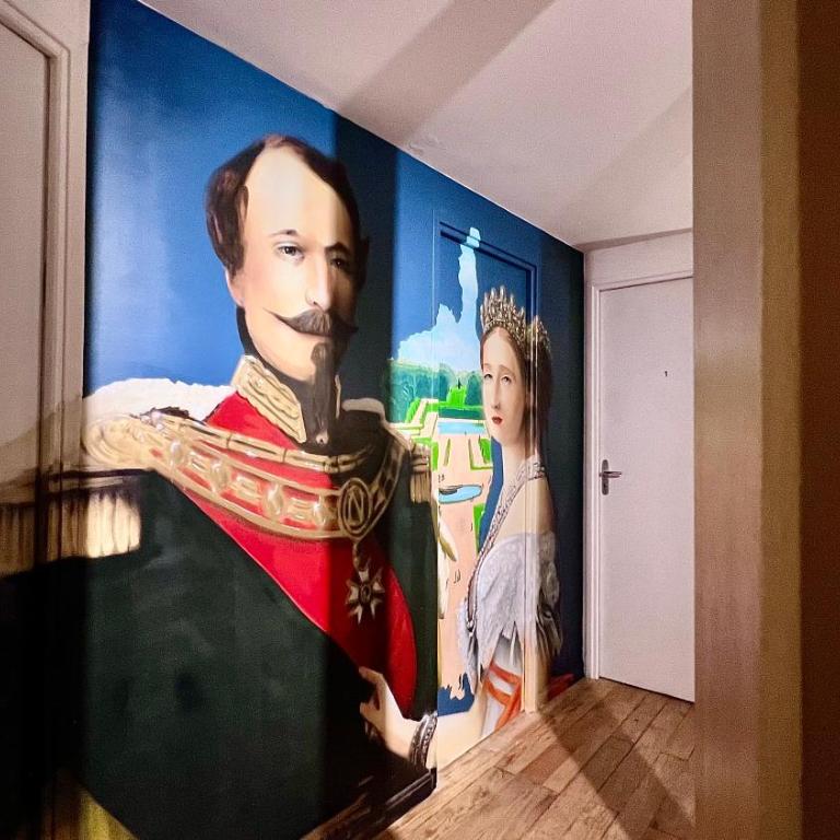 Coliving Ajaccio type Auberge de Jeunesse - Appartement 1 Chambre - 24