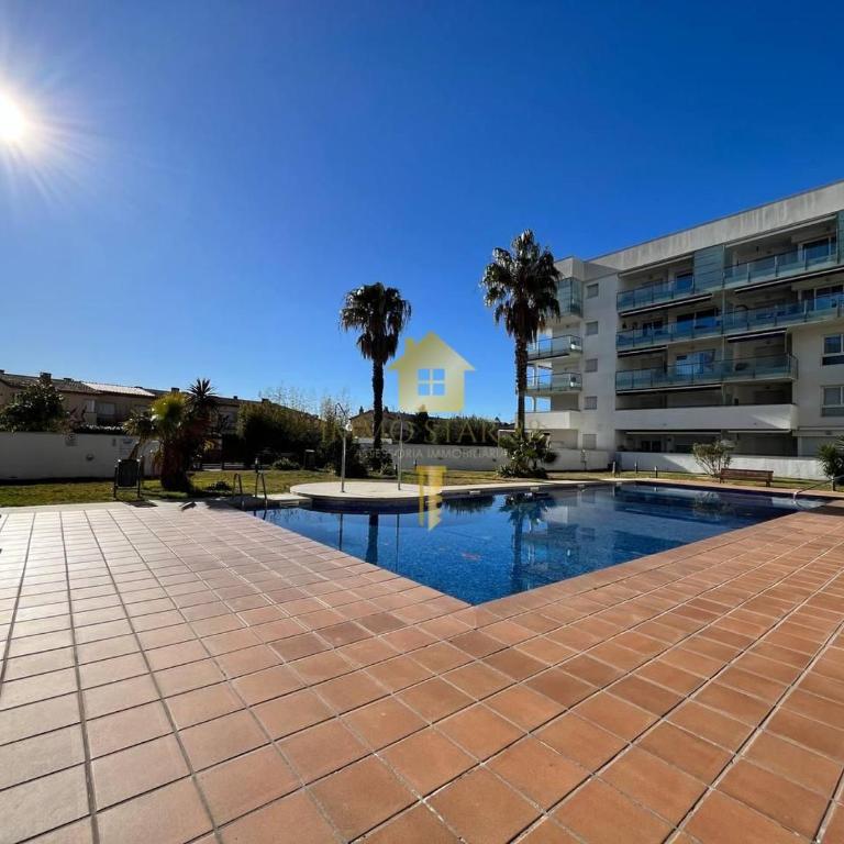 Apartamento con piscina en Roses - Apartamento de 2 dormitorios - 1