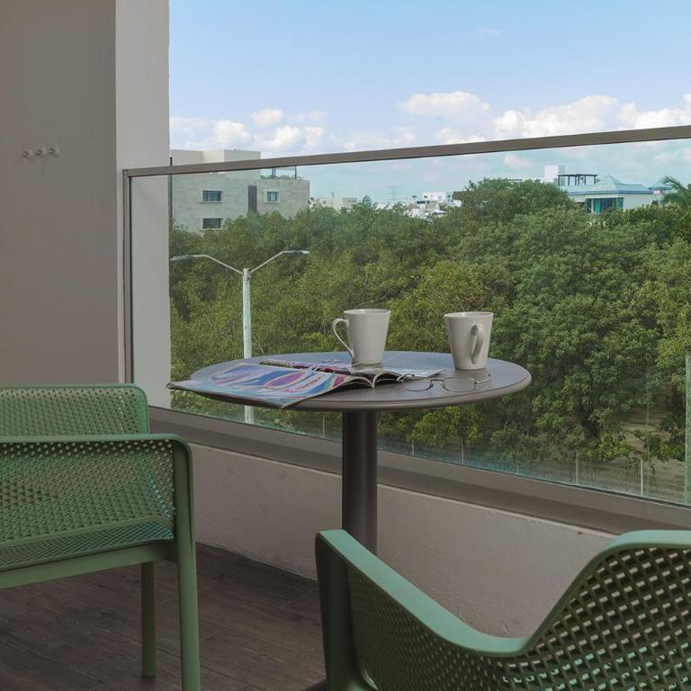 The Gallery Condos Playa de Carmen - Apartamento con vistas y balcón - 14