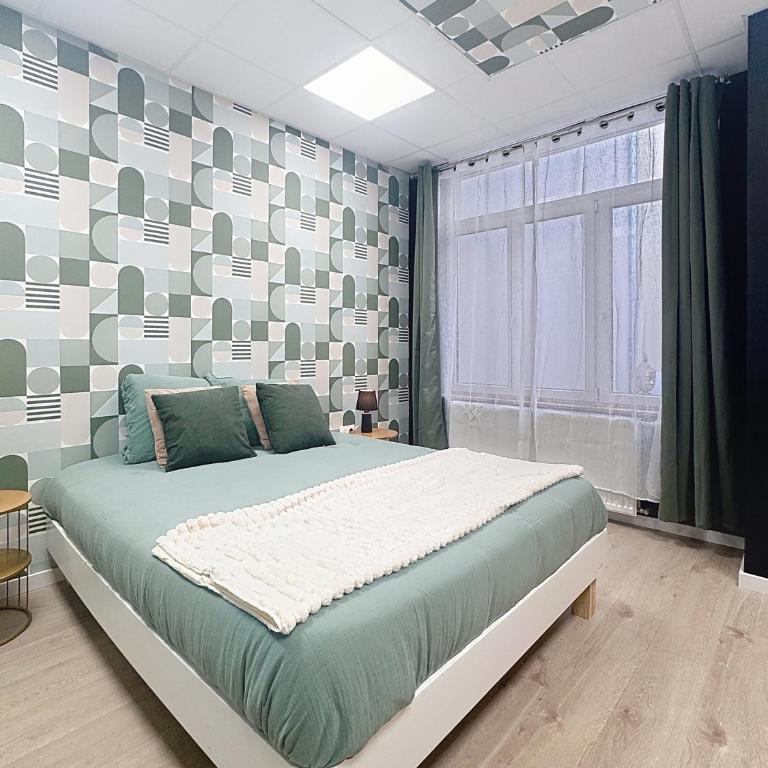 Chez Monique - Appartement à Dunkerque, Hypercentre - Two-Bedroom Apartment - 12