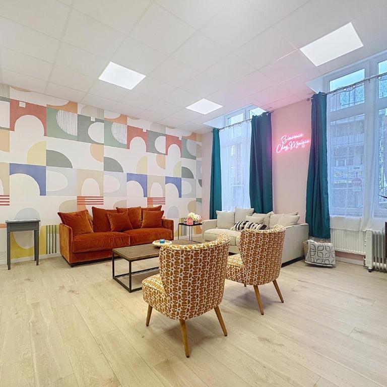 Chez Monique - Appartement à Dunkerque, Hypercentre - Two-Bedroom Apartment - 13