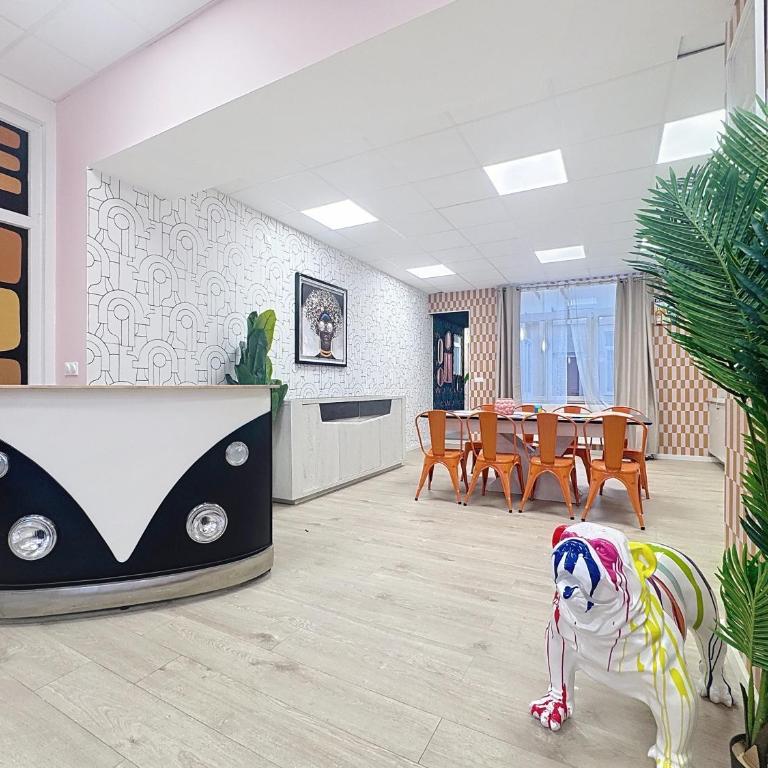 Chez Monique - Appartement à Dunkerque, Hypercentre - Two-Bedroom Apartment - 14