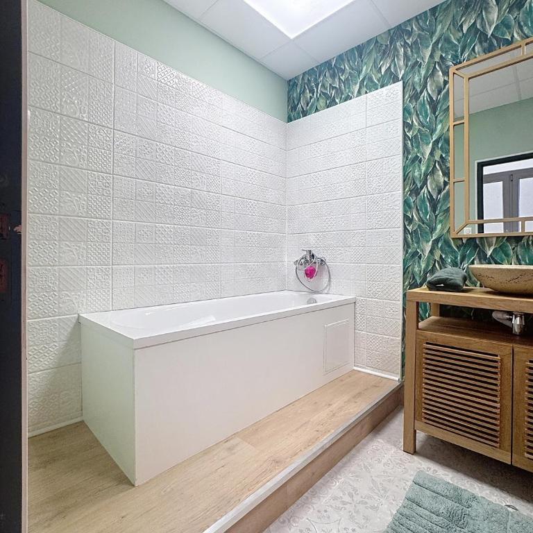 Chez Monique - Appartement à Dunkerque, Hypercentre - Two-Bedroom Apartment - 18