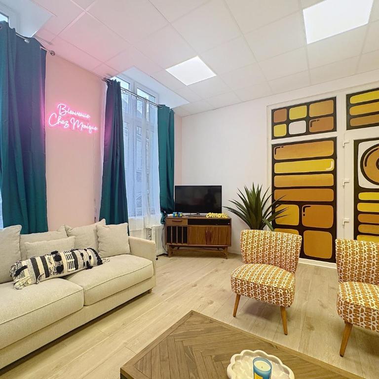 Chez Monique - Appartement à Dunkerque, Hypercentre - Two-Bedroom Apartment - 19