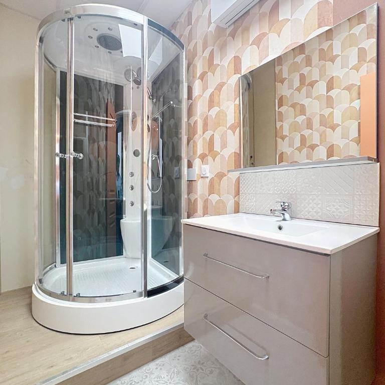 Chez Monique - Appartement à Dunkerque, Hypercentre - Two-Bedroom Apartment - 20