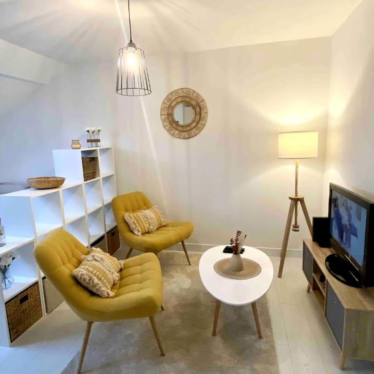 Studio Cosy Centre de Reims - One-Bedroom Apartment - 1