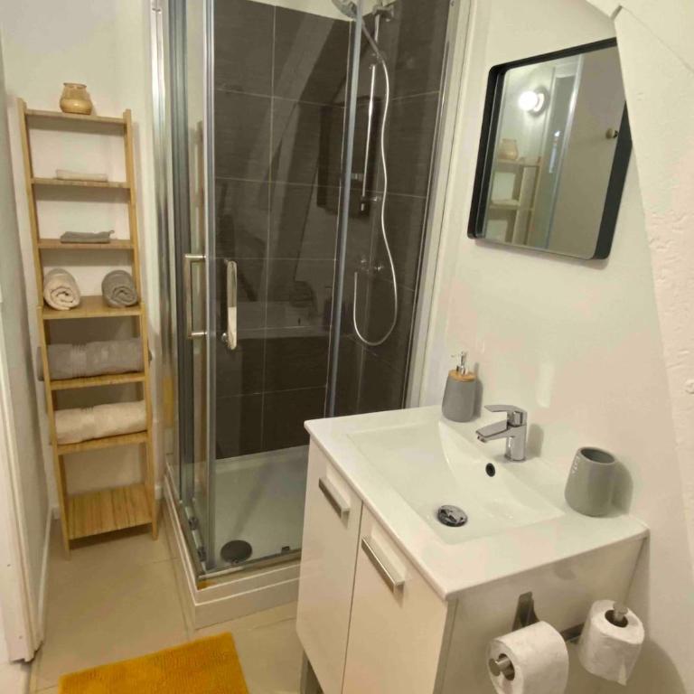 Studio Cosy Centre de Reims - One-Bedroom Apartment - 5