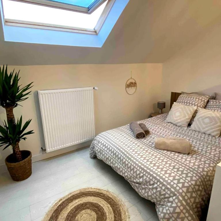 Studio Cosy Centre de Reims - One-Bedroom Apartment - 9