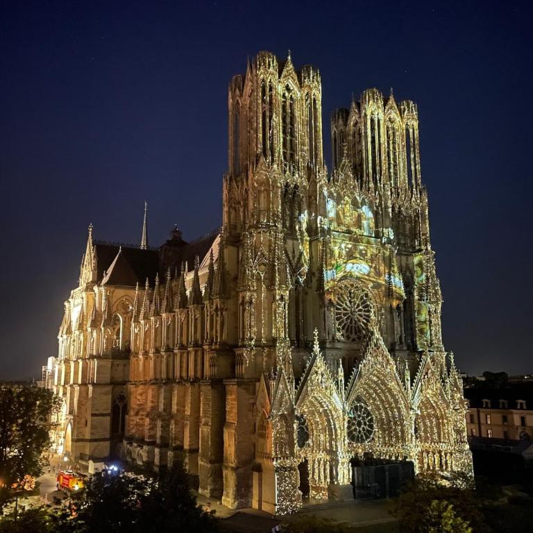 Studio Cosy Centre de Reims - One-Bedroom Apartment - 12