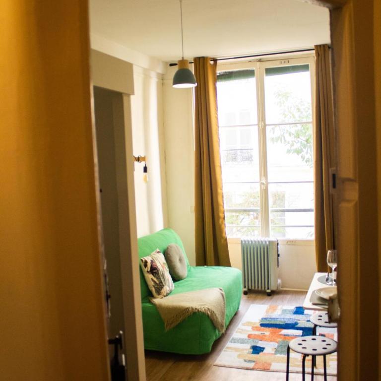 Saint Germain de Près tout équipé - Emplacement exceptionnel au Coeur de Paris - Chambre Double Économique - 2