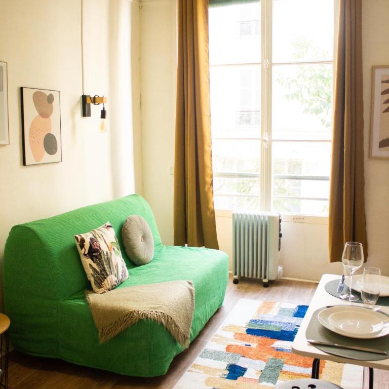 Saint Germain de Près tout équipé - Emplacement exceptionnel au Coeur de Paris - Chambre Double Économique - 1