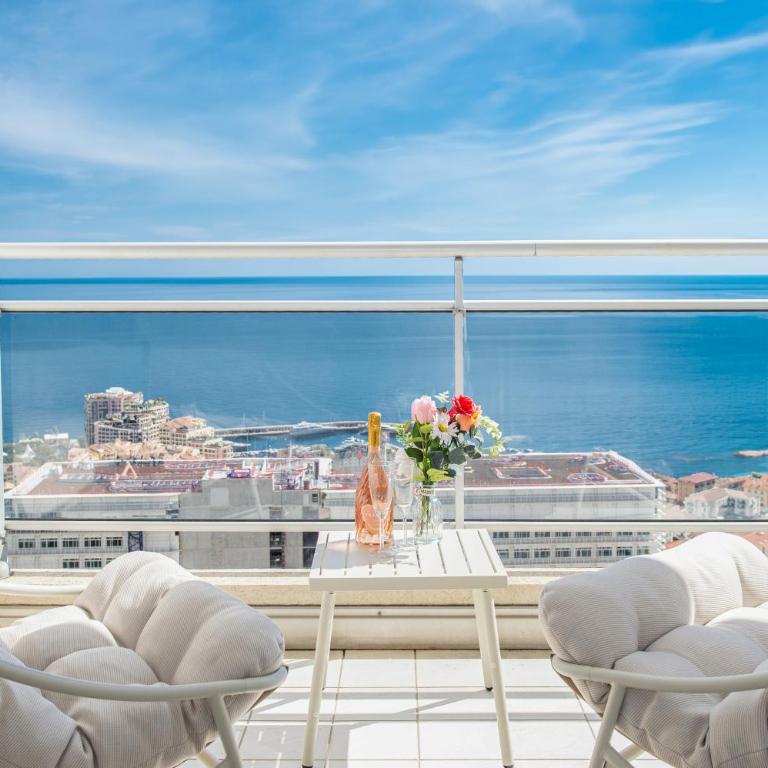 JARDINS DE MONACO - Vue Mer - Jacuzzi - Parking - Apartamento de 2 dormitorios - 3