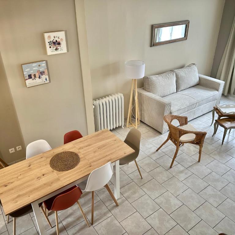 Madeleine - Maison élégante tout confort au cœur de Berck-Plage - Haus mit 2 Schlafzimmern - 16