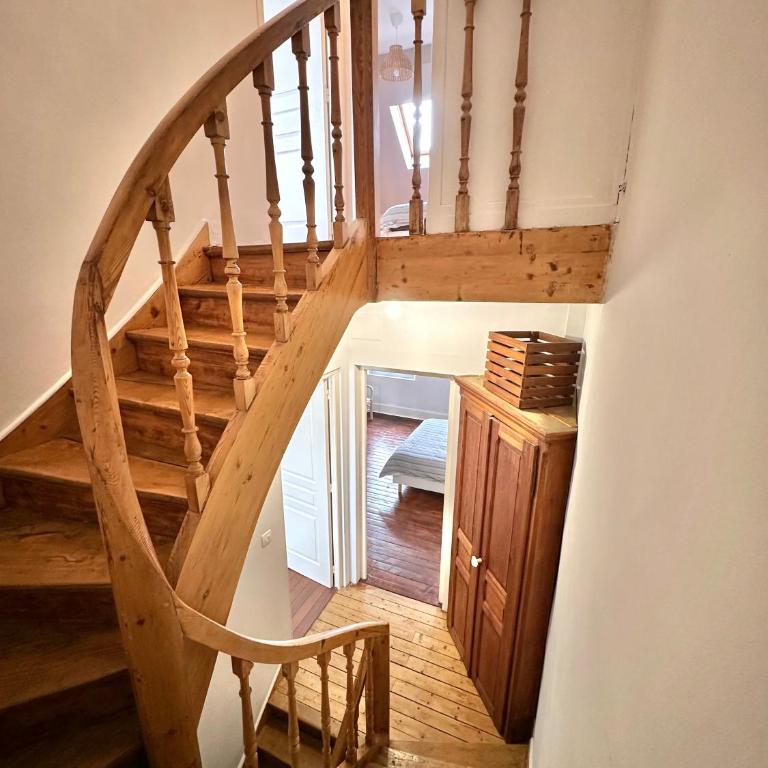 Madeleine - Maison élégante tout confort au cœur de Berck-Plage - Haus mit 2 Schlafzimmern - 4