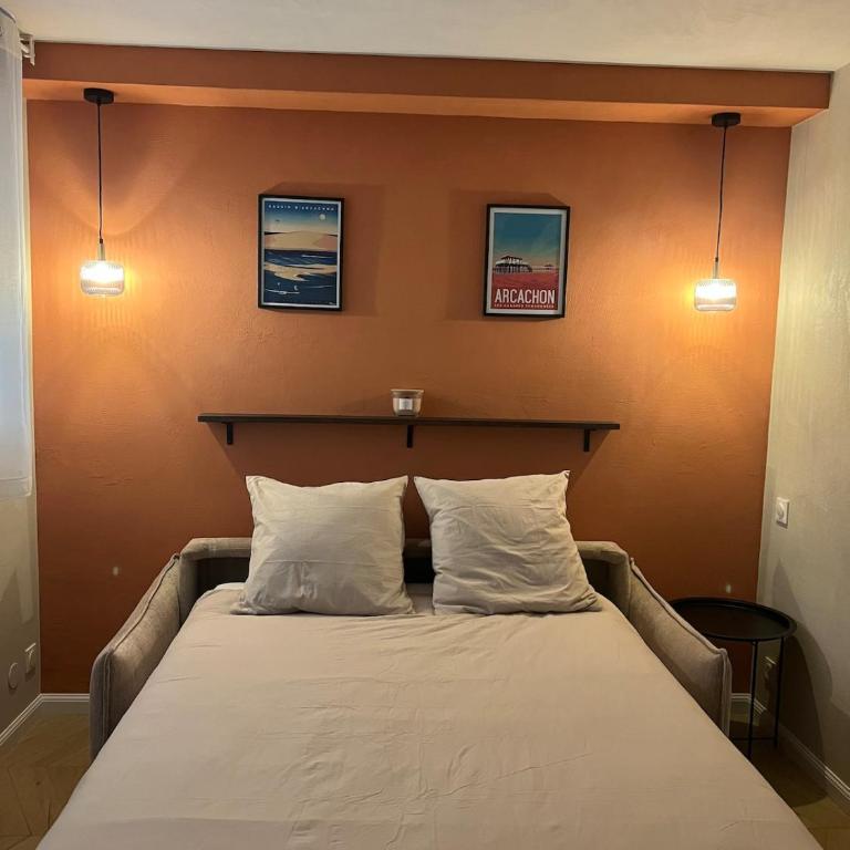 Studio cosy, piscine, parking, 5min plage et du port, Arcachon - Studio Apartment - 4