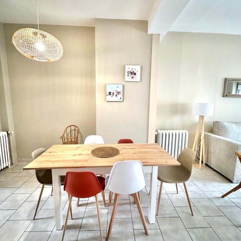 Madeleine - Maison élégante tout confort au cœur de Berck-Plage - Haus mit 2 Schlafzimmern - 3