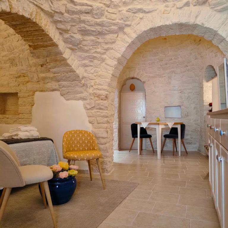 Trullo Monte Santo 50 - Camera Matrimoniale con Bagno Privato - 4