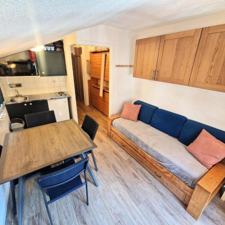 Résidence Le Thabor - studio 3 personnes en plein coeur station 19m² MAE-2970 - Estudio - 1