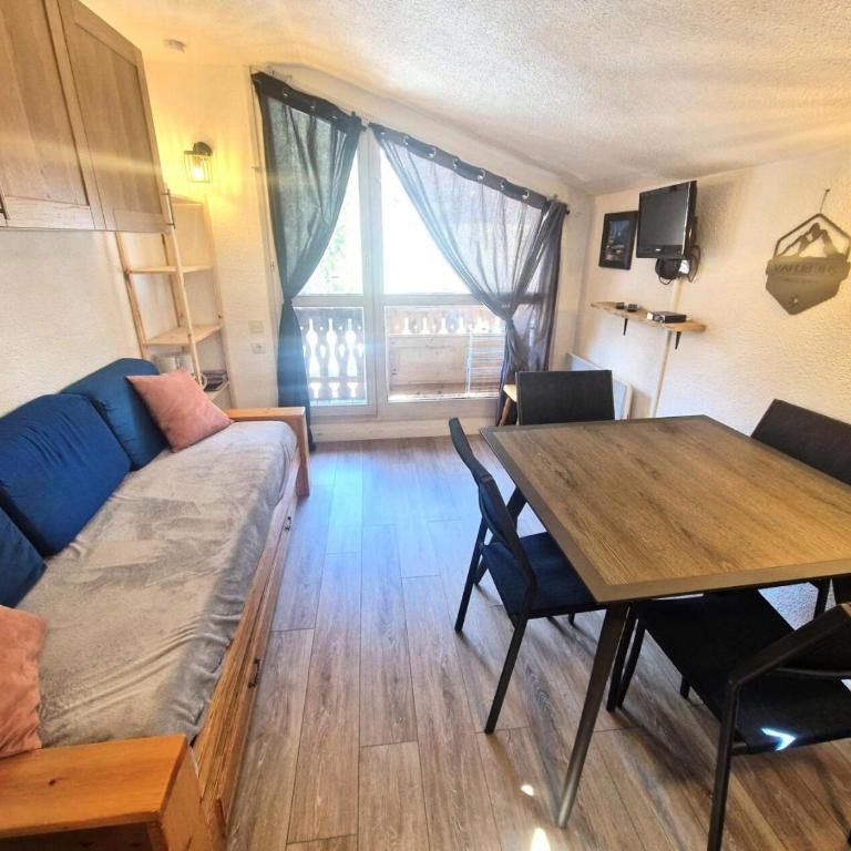 Résidence Le Thabor - studio 3 personnes en plein coeur station 19m² MAE-2970 - Estudio - 2