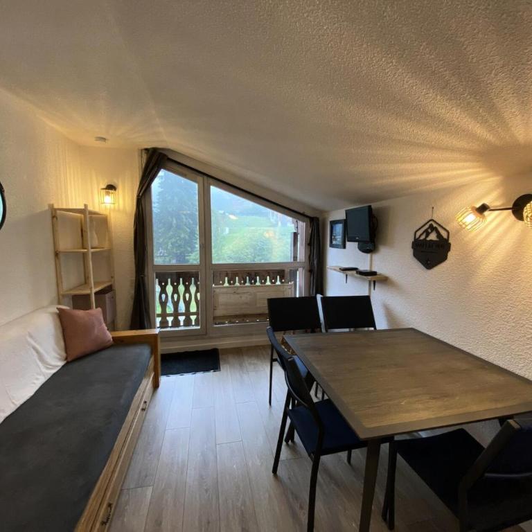 Résidence Le Thabor - studio 3 personnes en plein coeur station 19m² MAE-2970 - Estudio - 7
