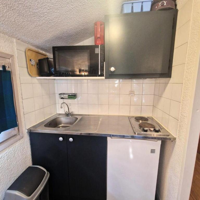 Résidence Le Thabor - studio 3 personnes en plein coeur station 19m² MAE-2970 - Estudio - 8